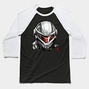 Sci fi helmet Baseball T-Shirt